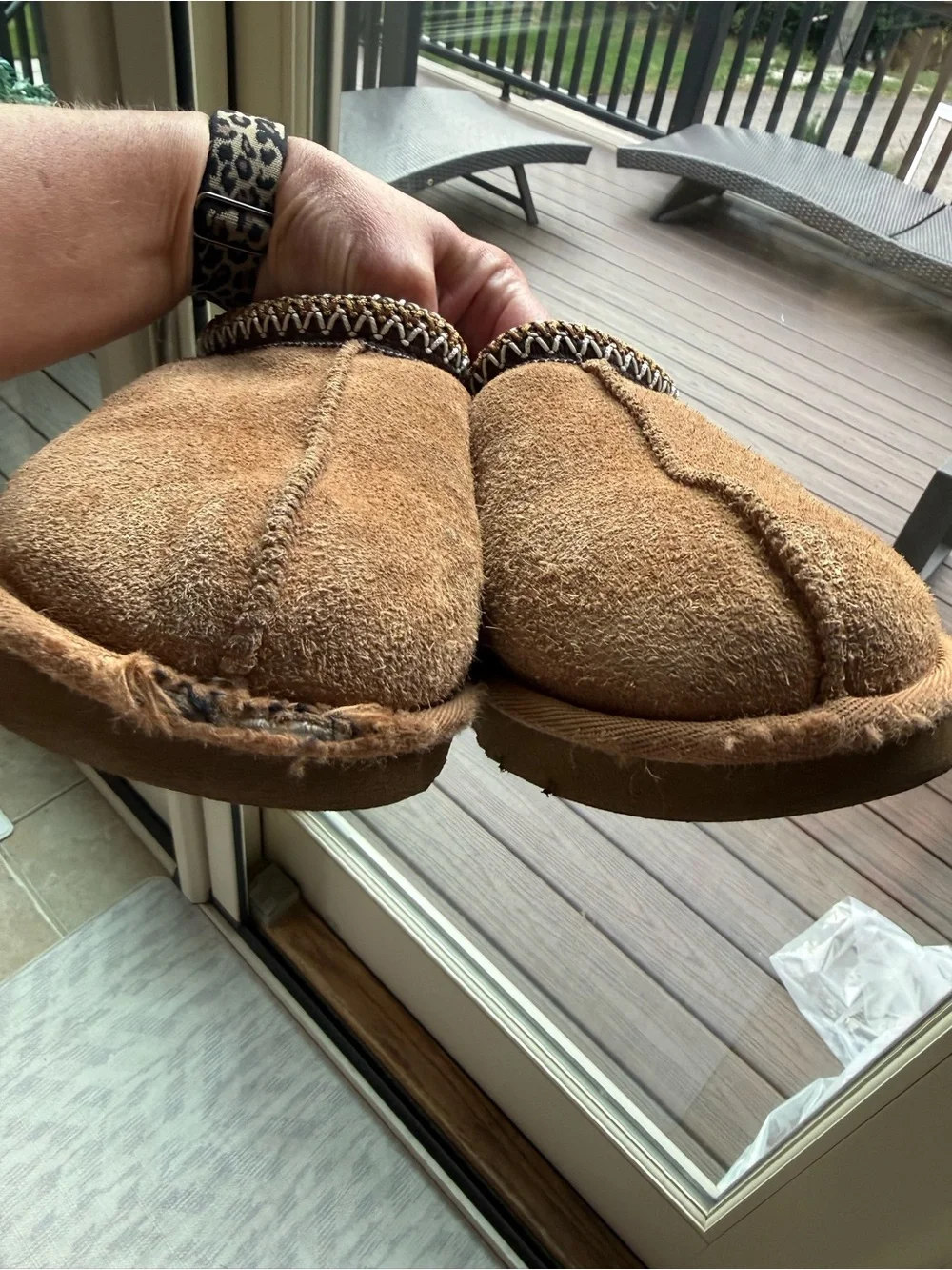 UGG soft suede